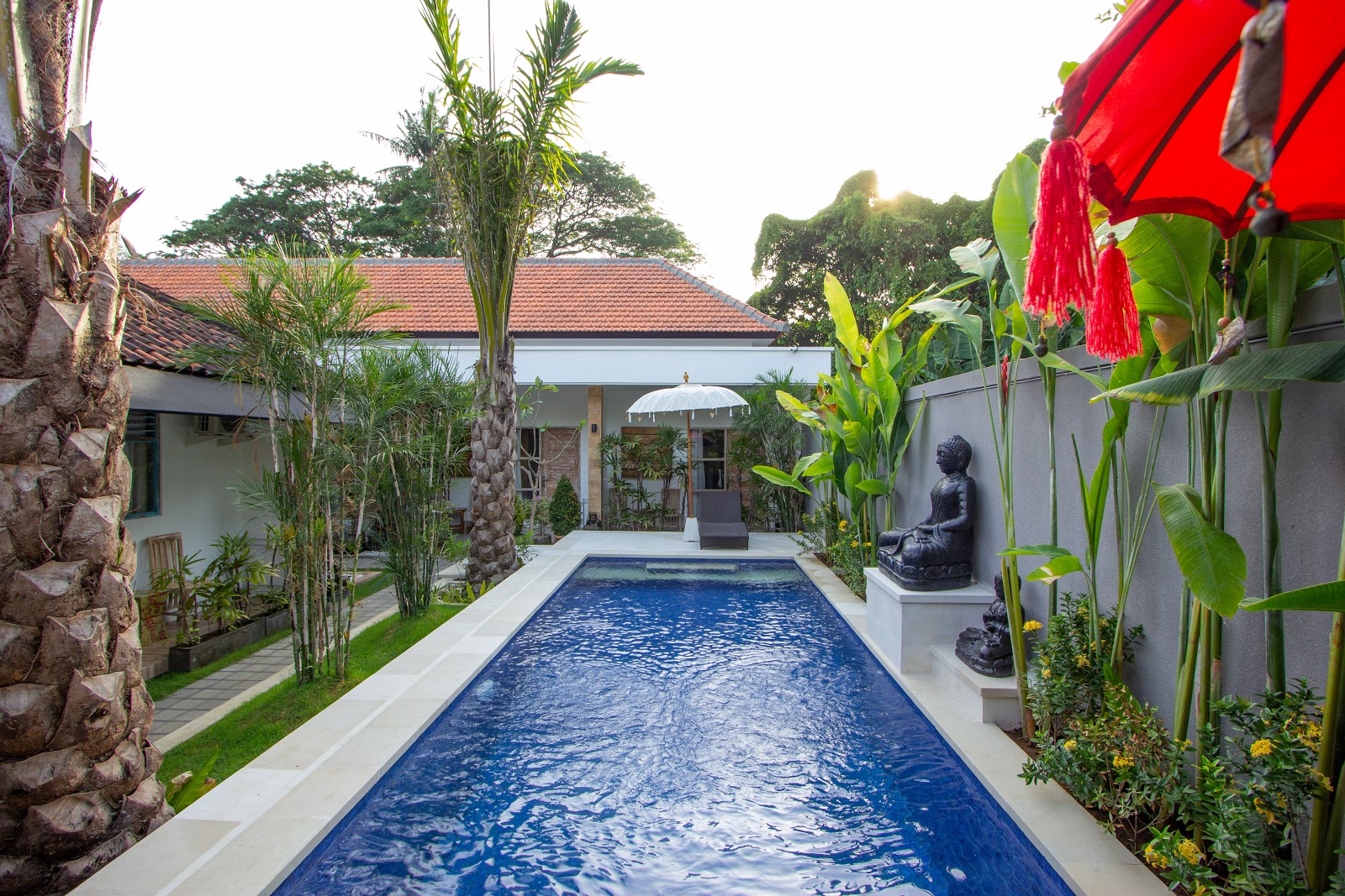 Bali Komang Guest House Sanur - Interior view
